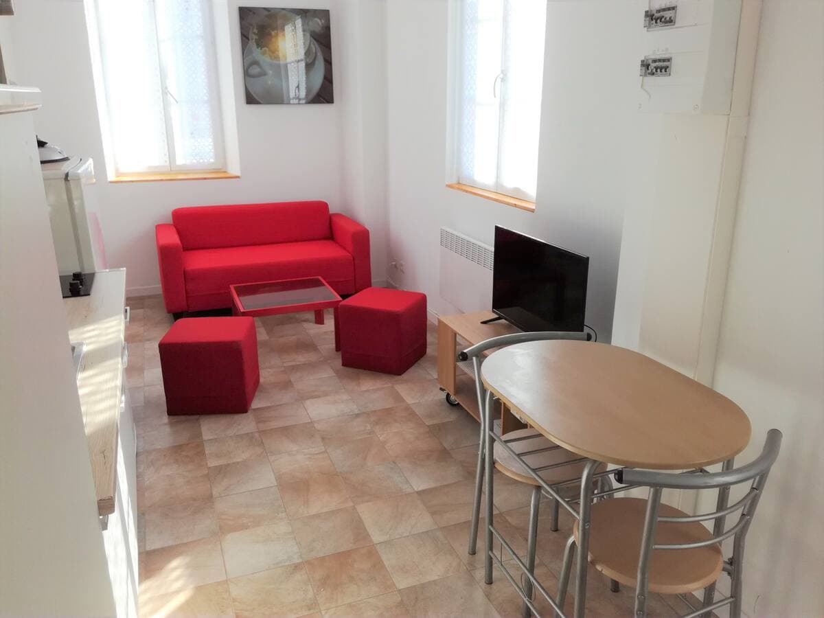 Chatillon sur Loire - gite Chatillonnais 2-séjour salon