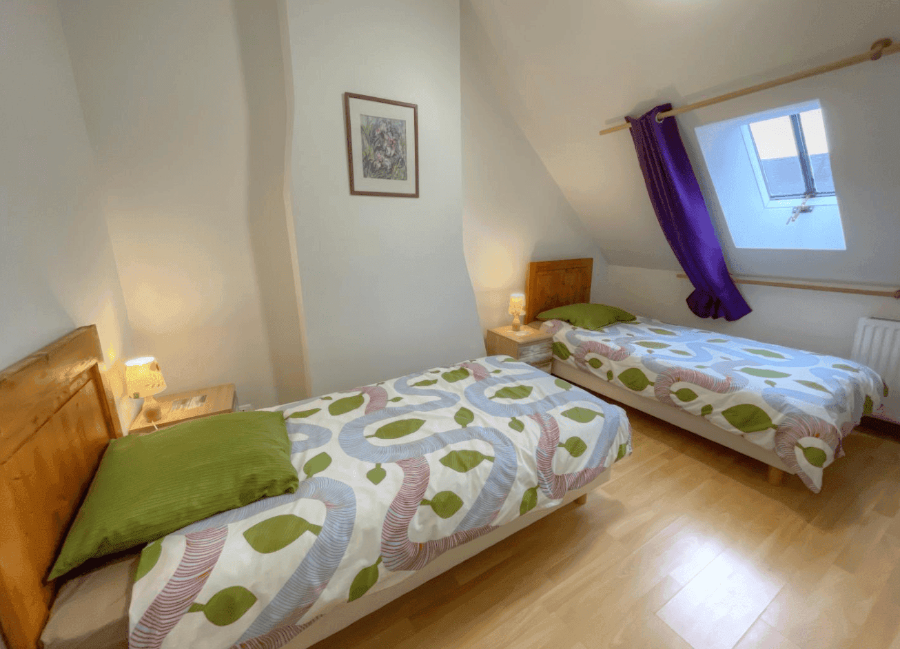 bergeriechambre2 cote porte