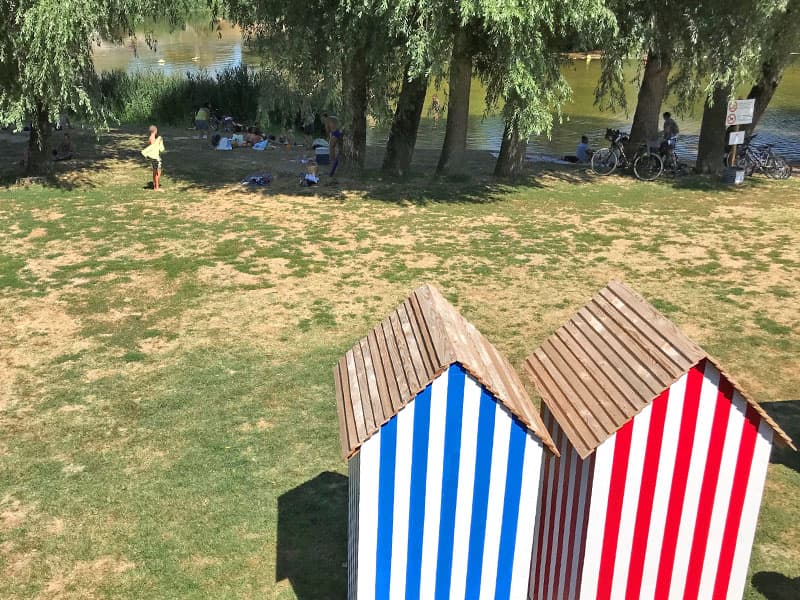 Bléré plage