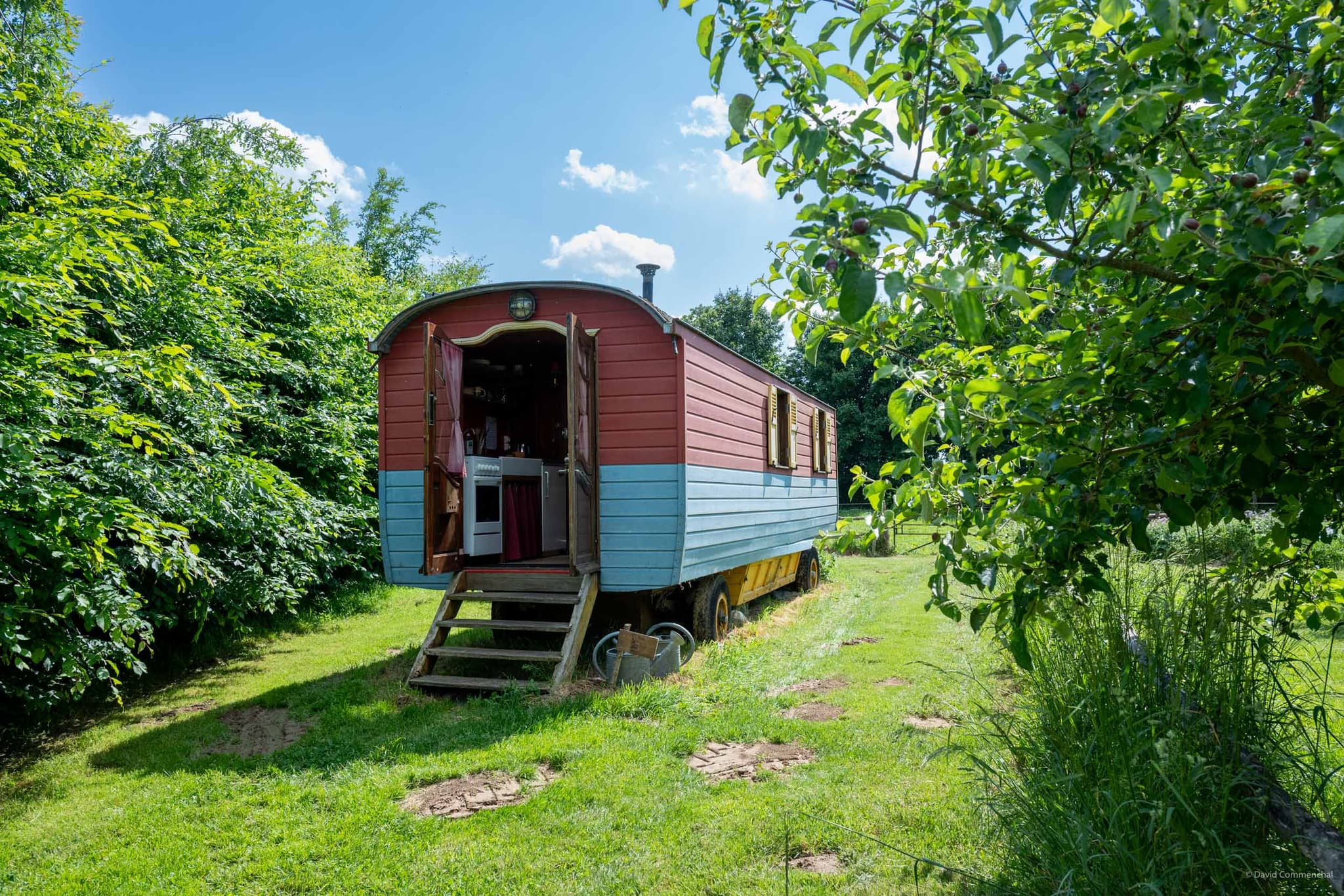 Bois Joly Roulotte Art Déco