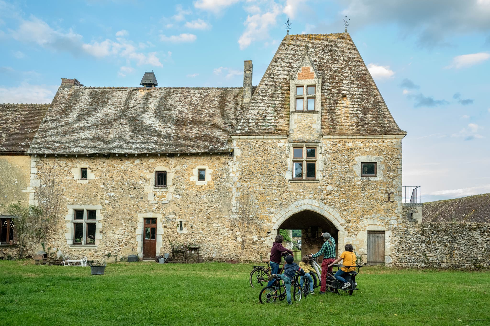 manoir du bois joly Arcisses