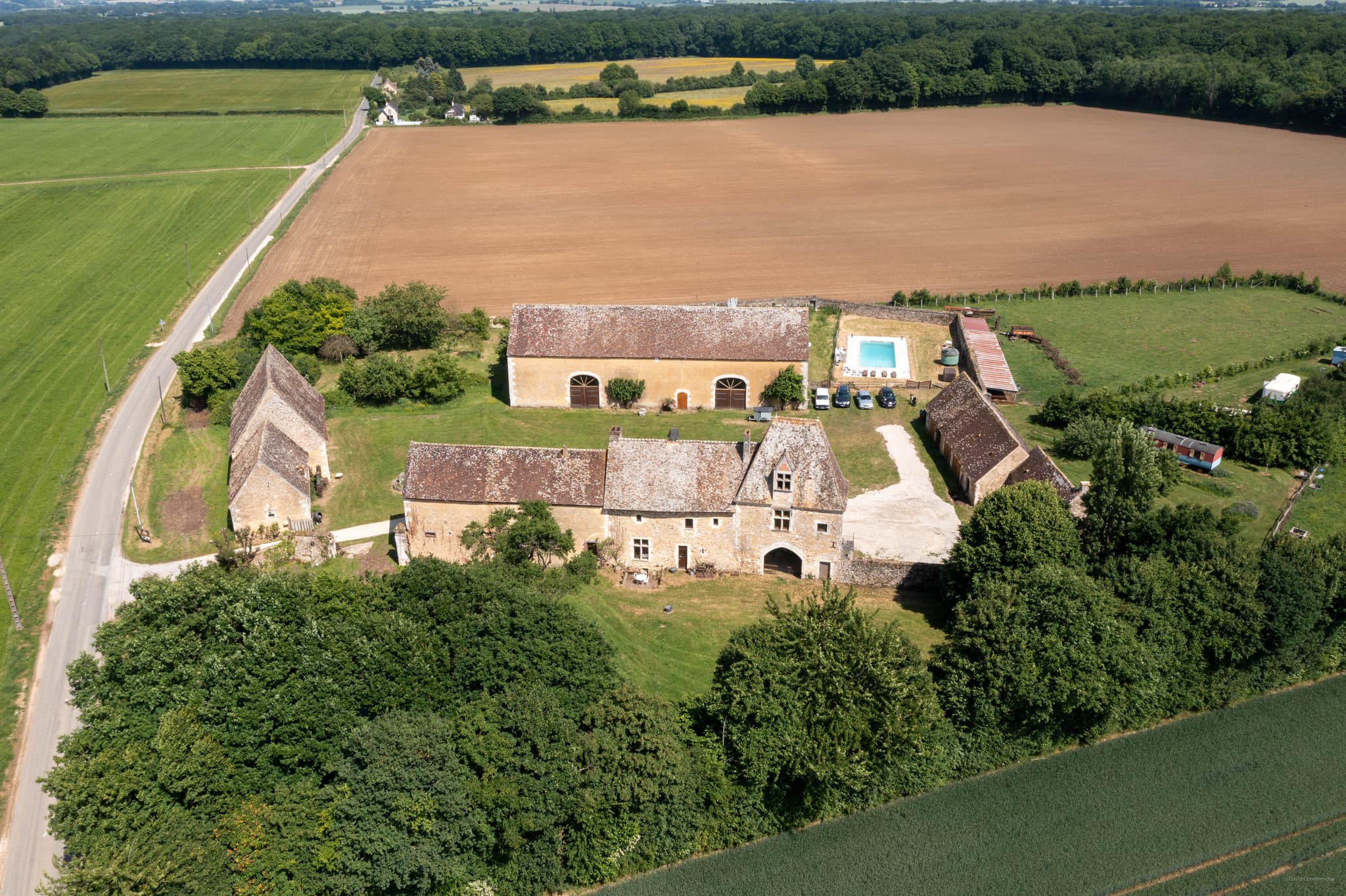 manoir du bois joly Arcisses