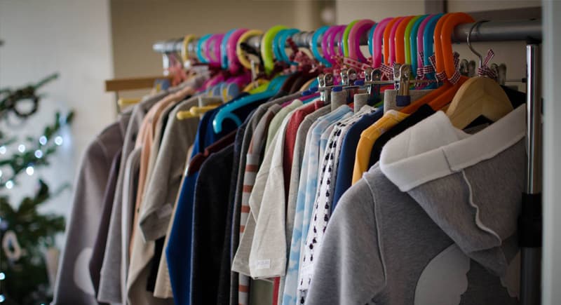 bourse au vêtements