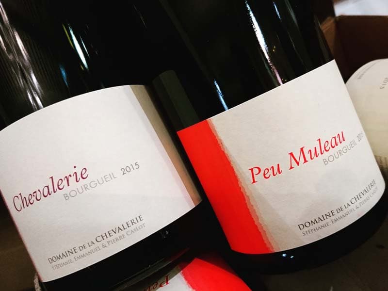 Domaine de la Chevalerie - Restigné - Vins de Bourgueil