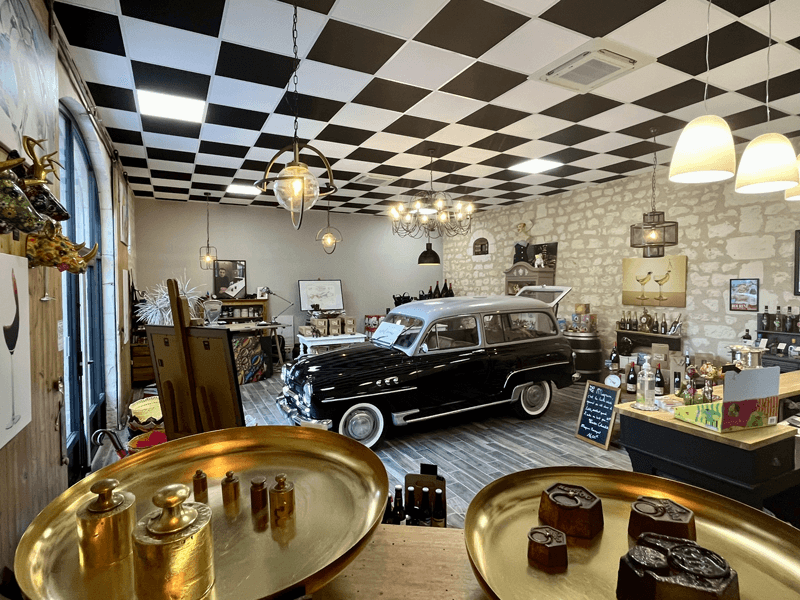 Espace boutique