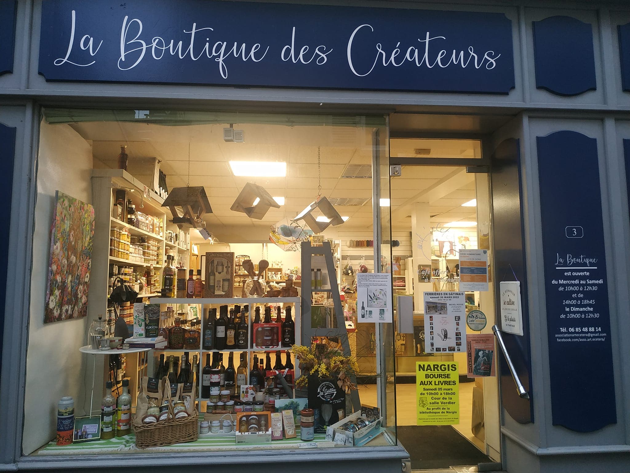 boutique de créateurs