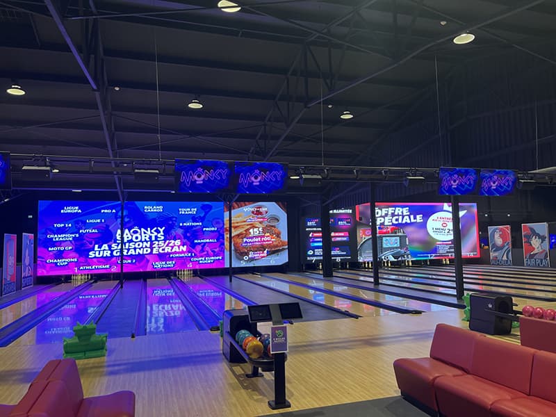 Bowling Monky Châteauroux