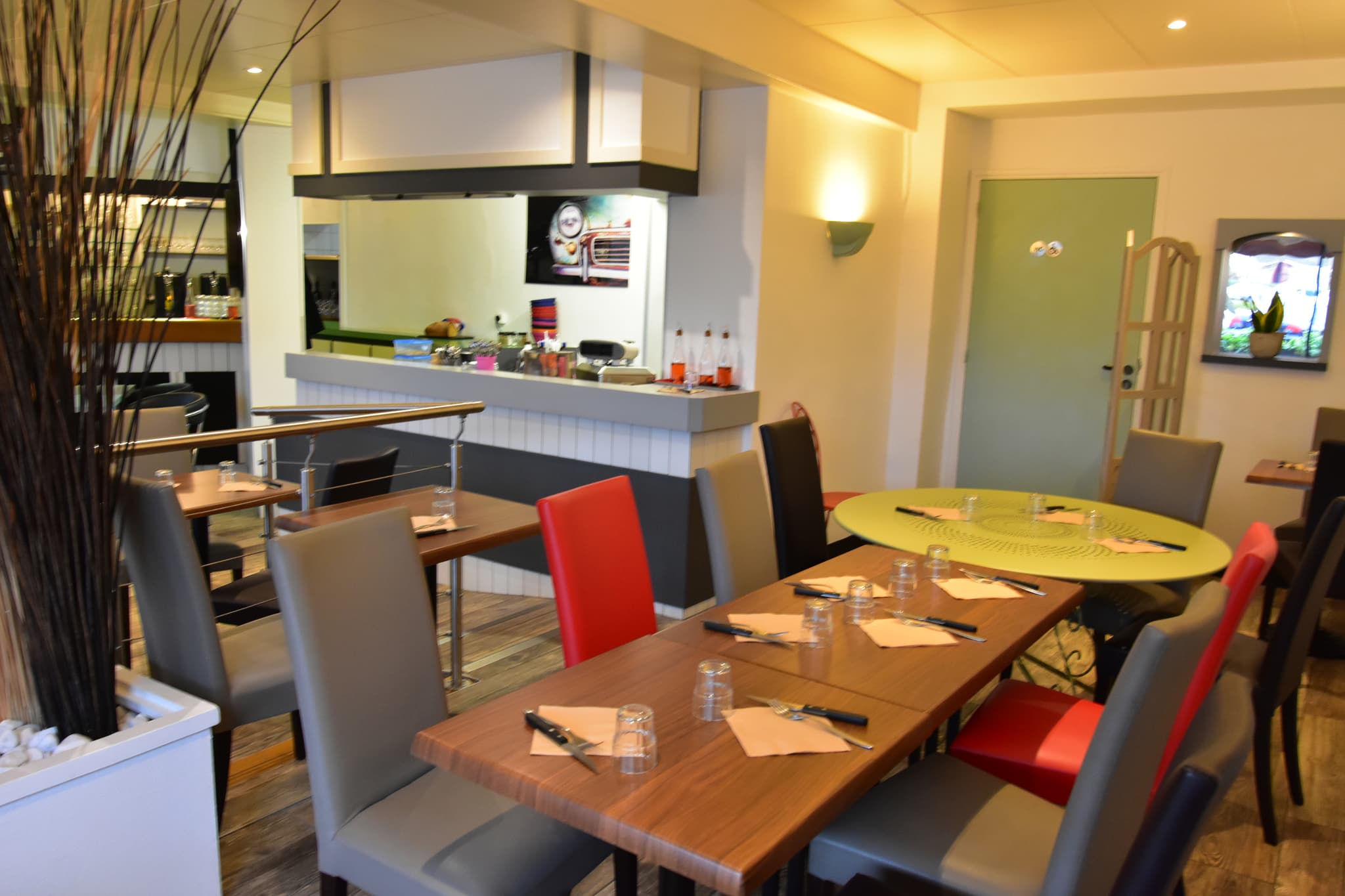 Briare-Restaurant L'Arcadian-salle