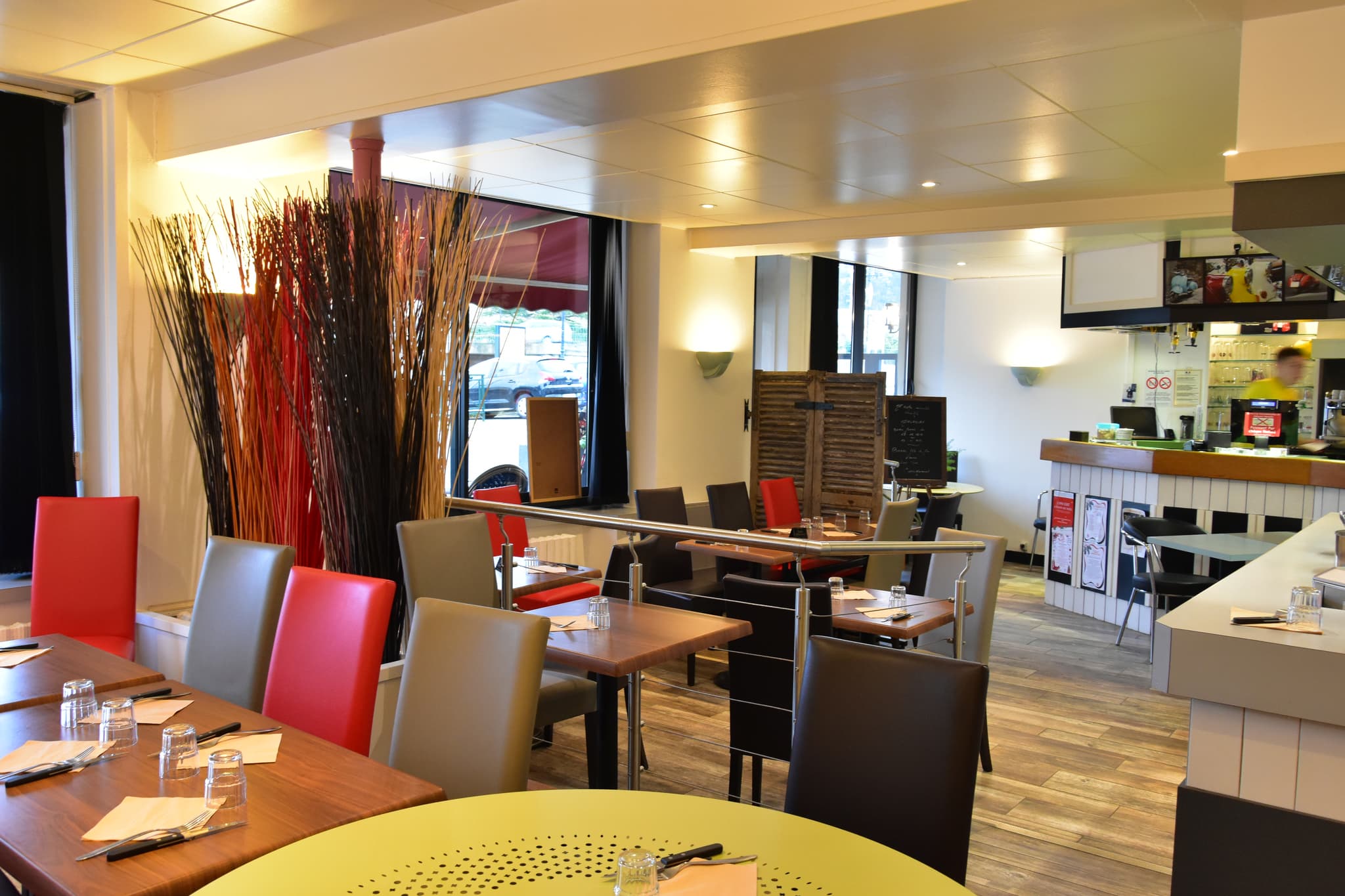 Briare-Restaurant l'Arcadian-salle
