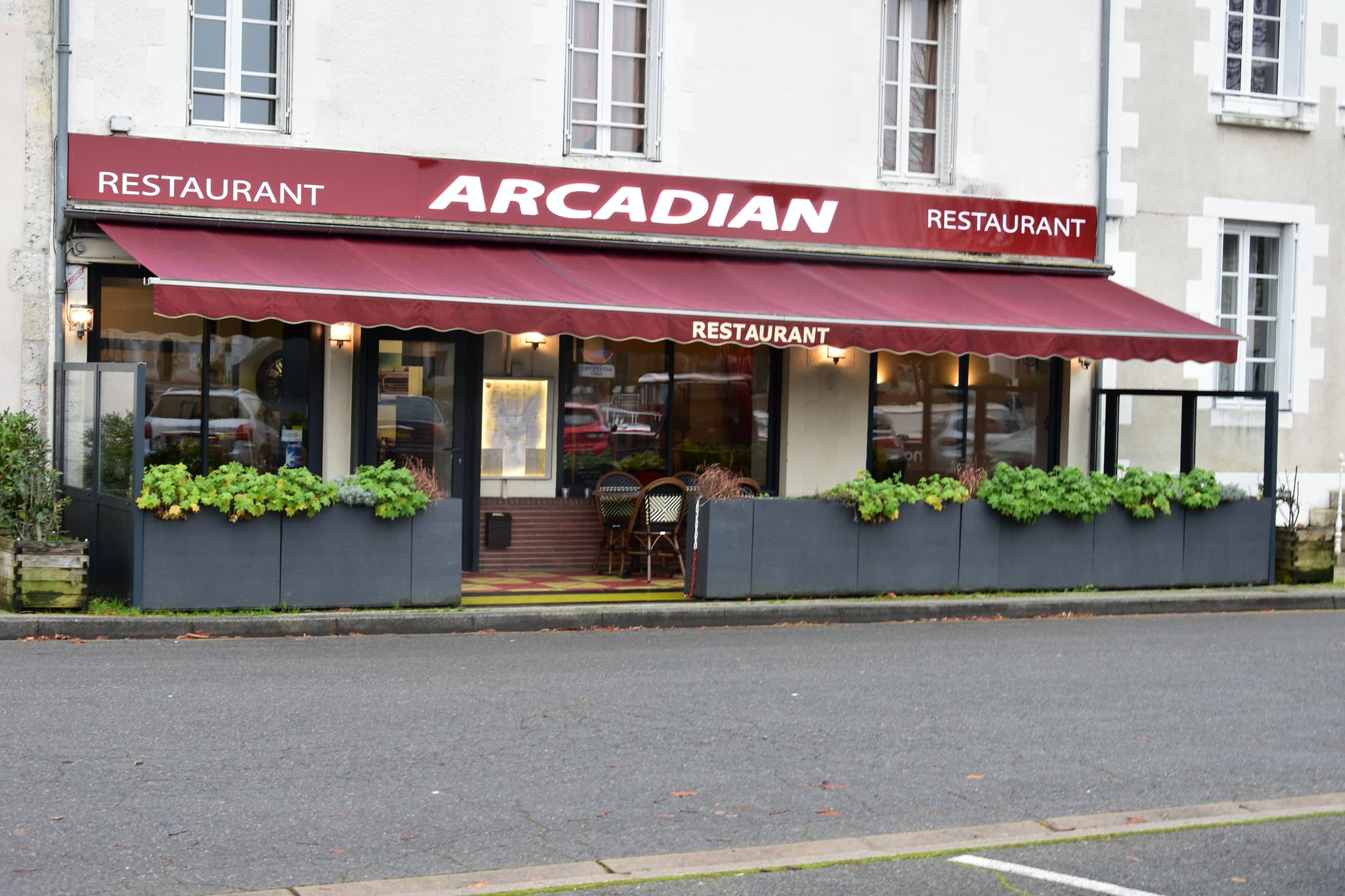 Briare-Restaurant l'Arcadian-façade