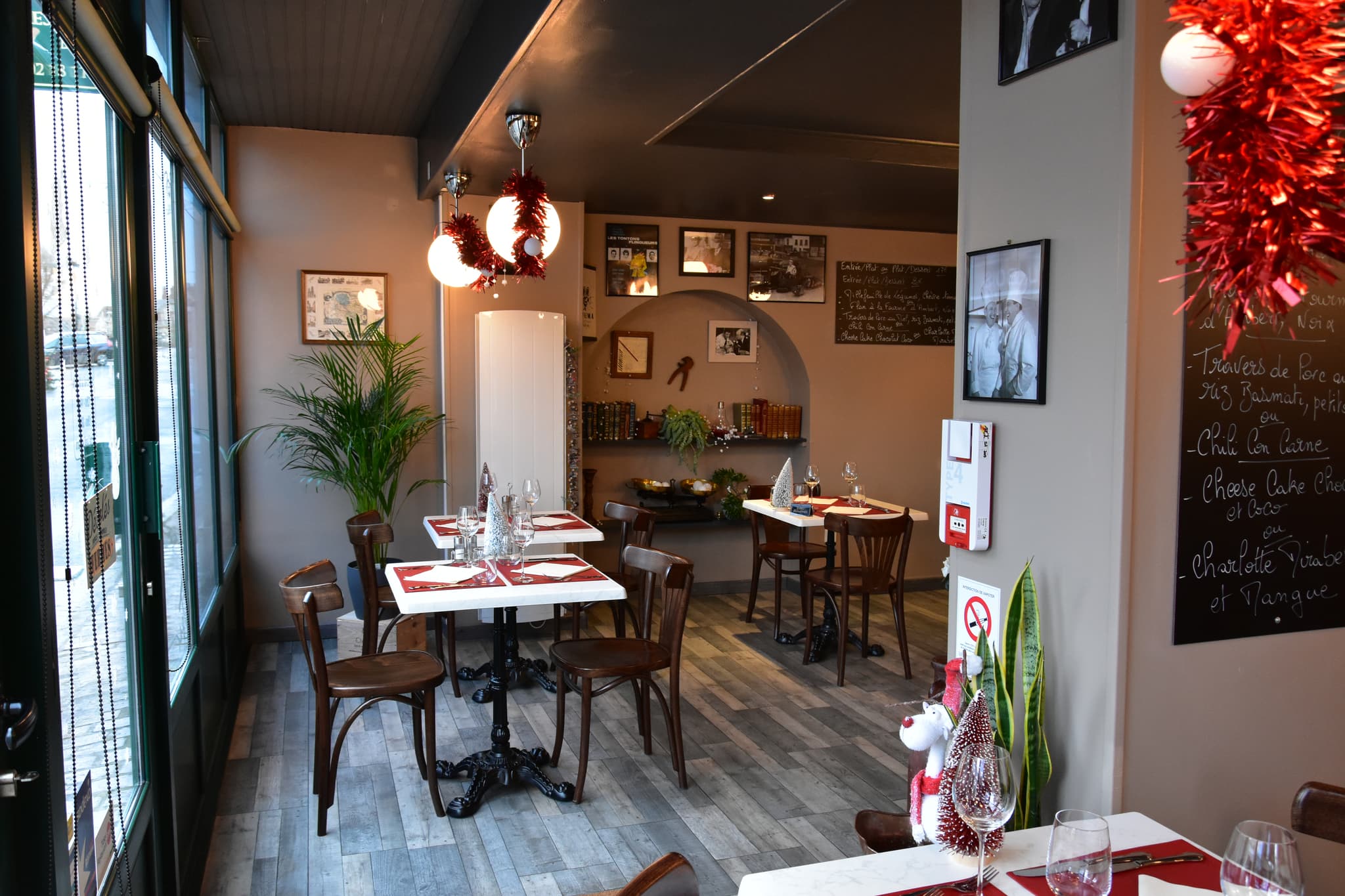 Briare-restaurant l'Hydropate-salle de restauration