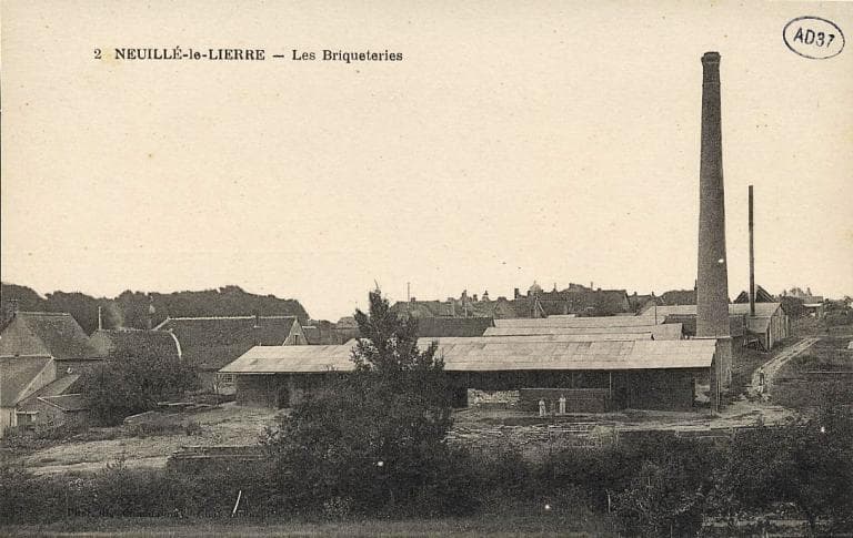 Ancienne briqueterie de Neuillé-le-Lierre