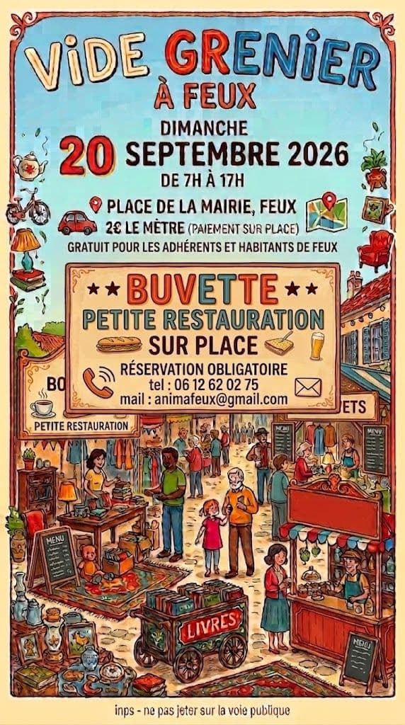 brocante feux 20 09 2026