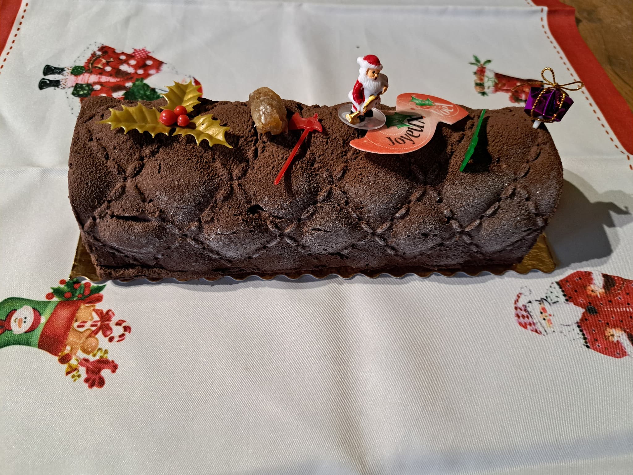 buche marron