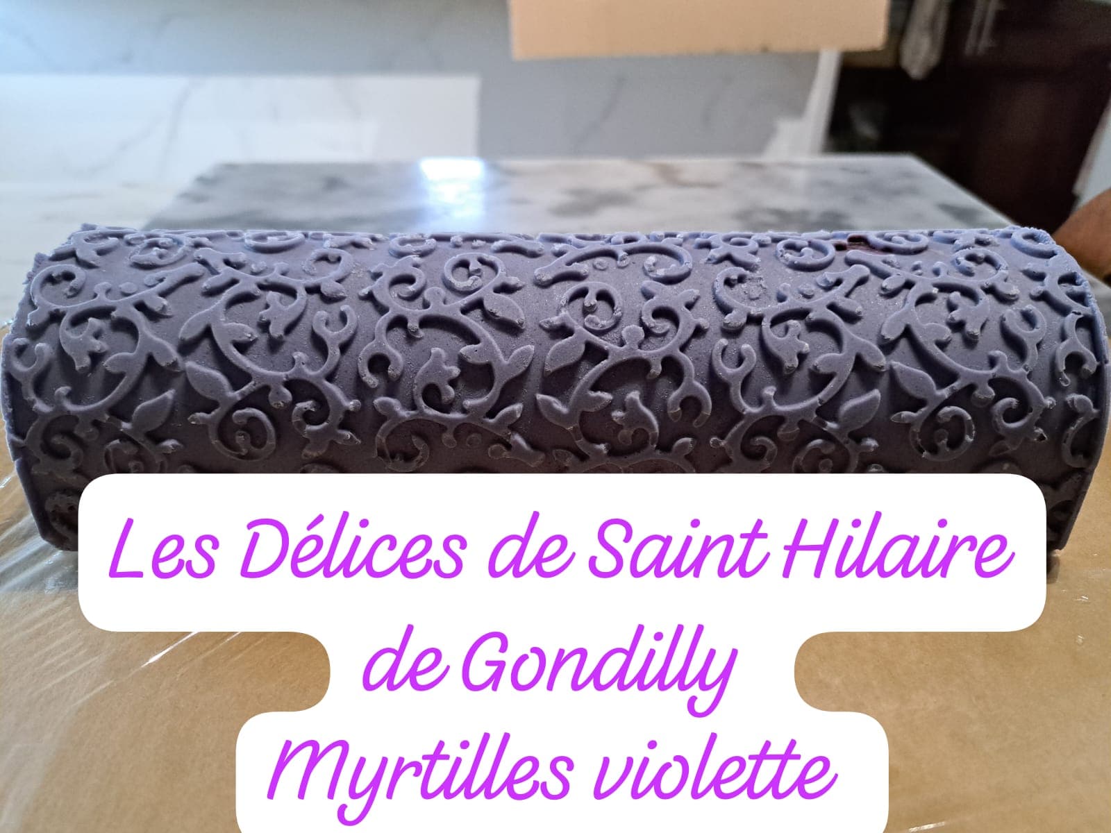 buche myrtille