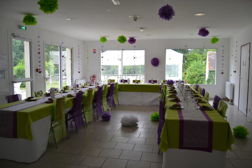 Salle de réception