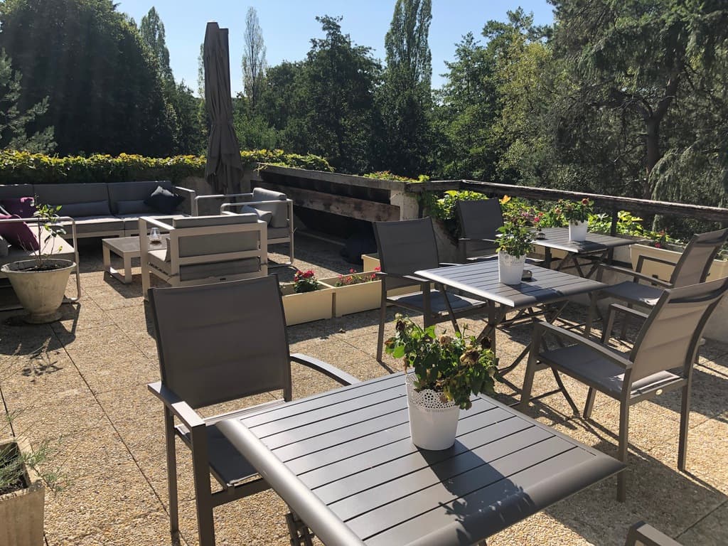 Terrasse privative