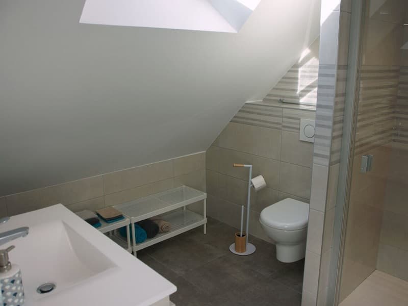 Logis Saponine - Suite Campanule - salle de bains