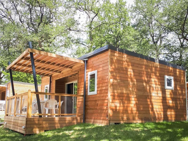 Camping Parc de Fierbois - Chalet