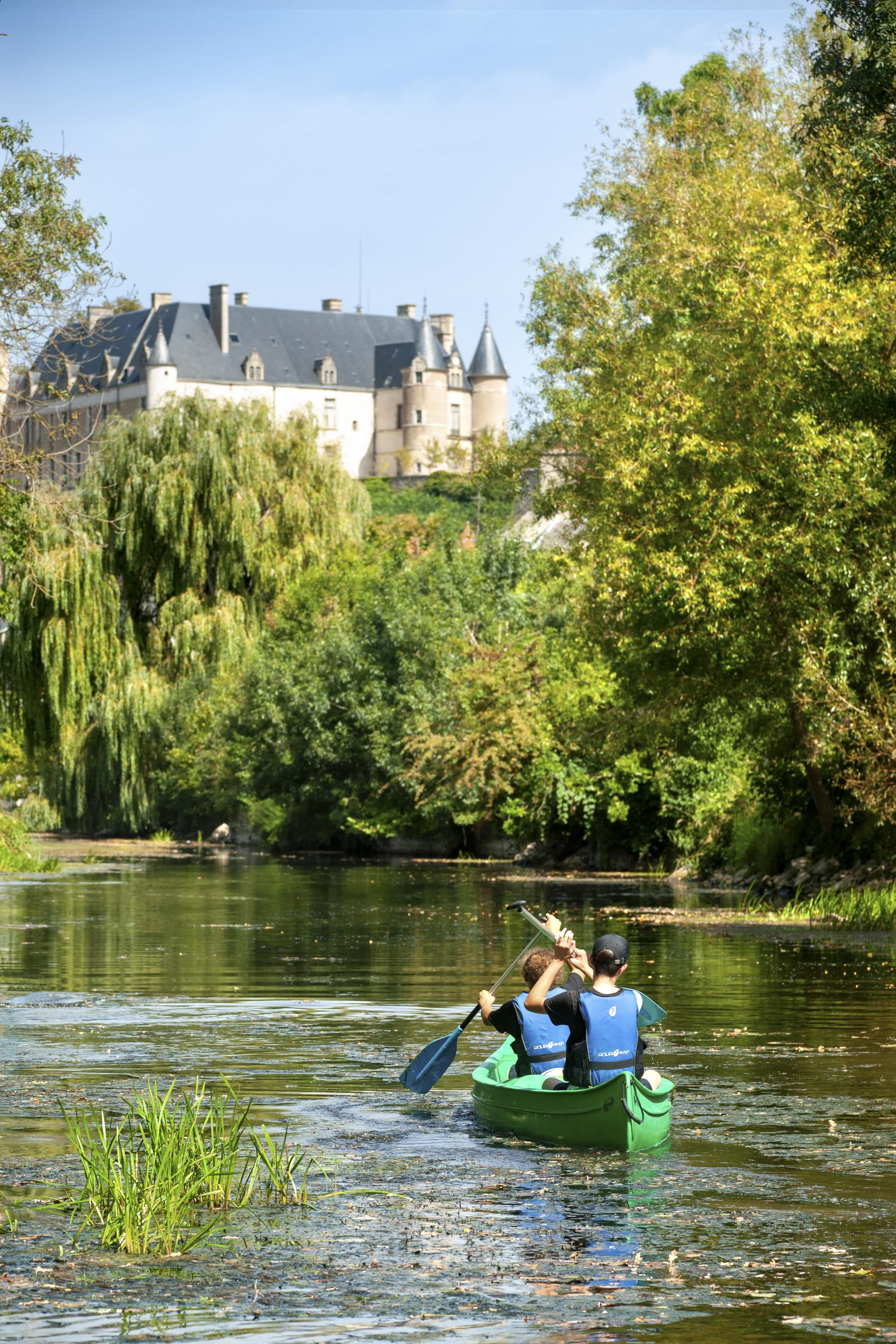 canoe cher chateauneuf lignieres