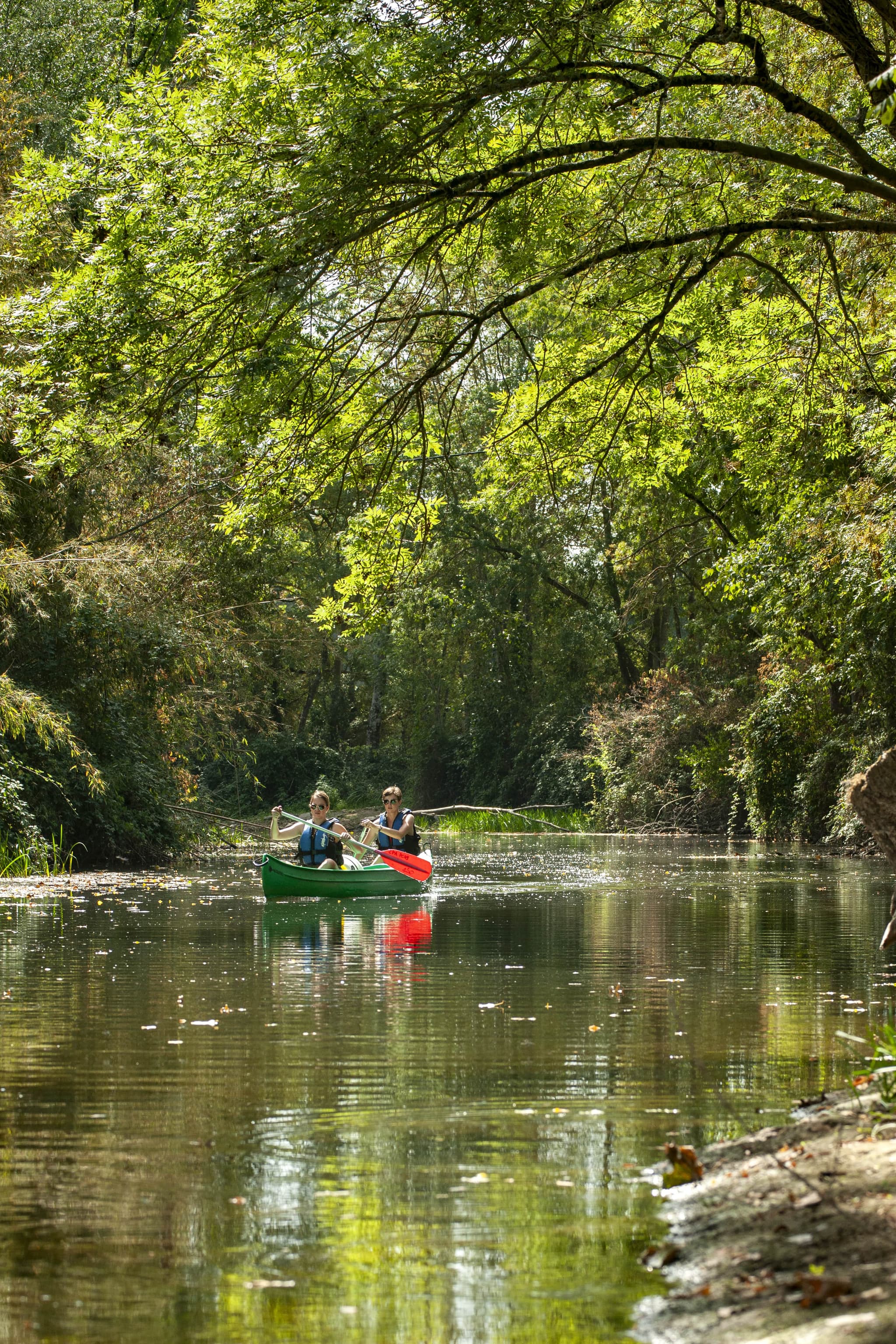canoe cher chateauneuf