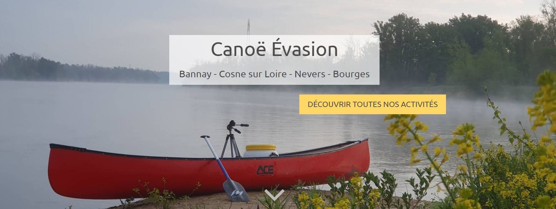 canoé evasion