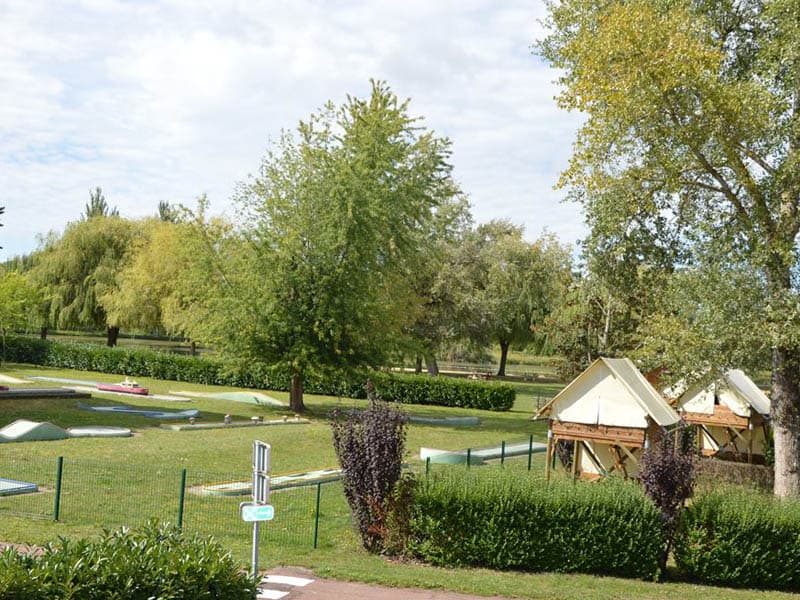 Camping municipal Le Capitaine - Bourgueil