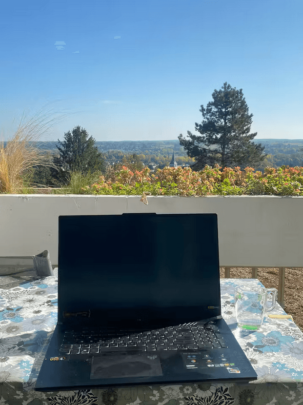 Vue du Balcon