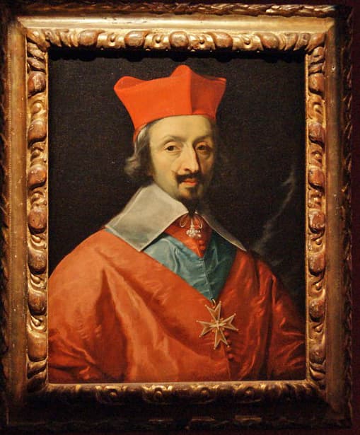 Tableau du cardinal de Richelieu