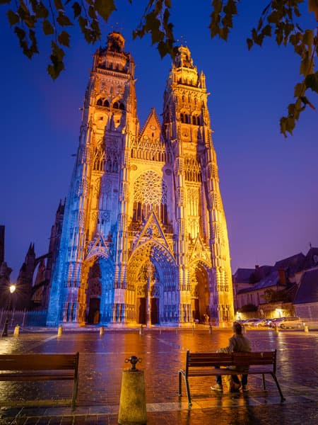 Cathédrale Saint-Gatien - Tours