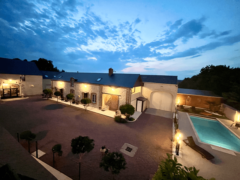 Vue nocturne