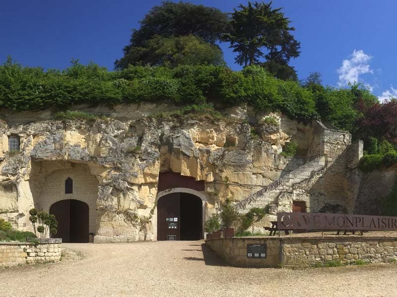 Cave Monplaisir - Chinon