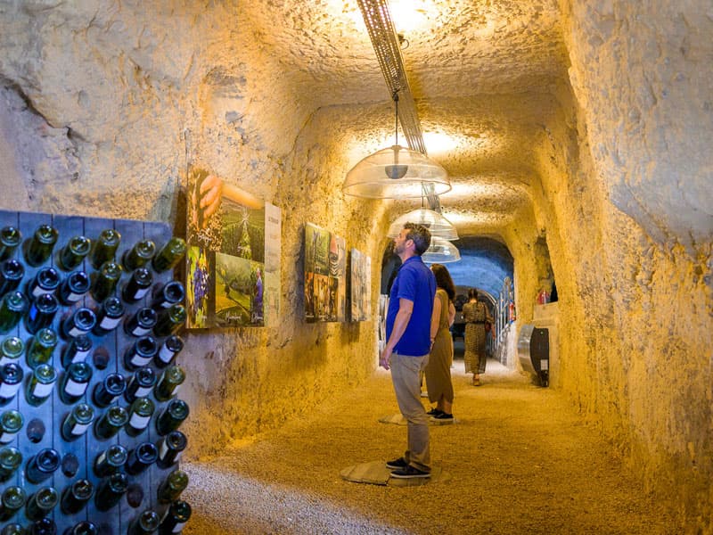 Caves Ambacia - Parcours multimédia "L'Odyssée des millésimes"