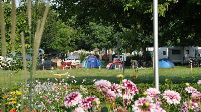 Camping Val de Flux