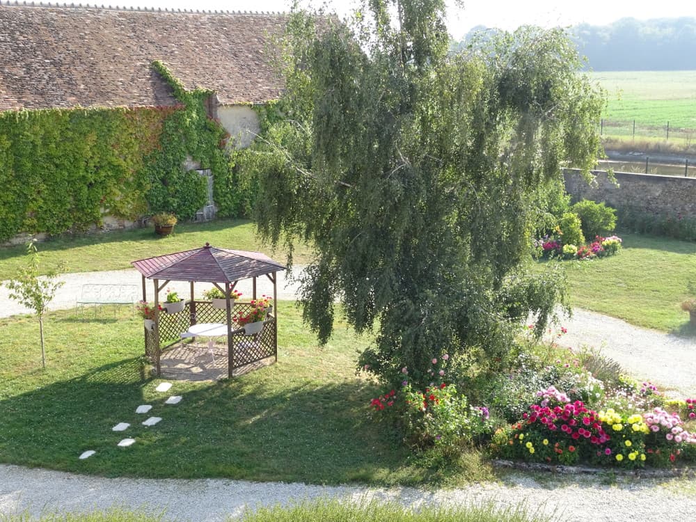 centre de la cour