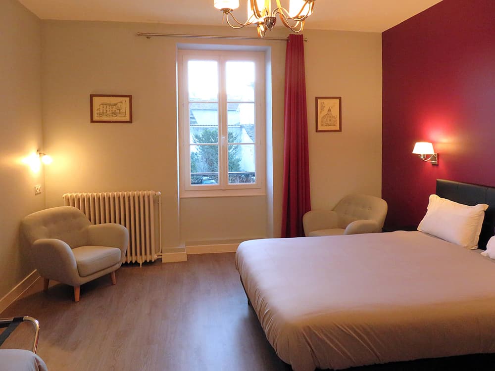 chambre triple
