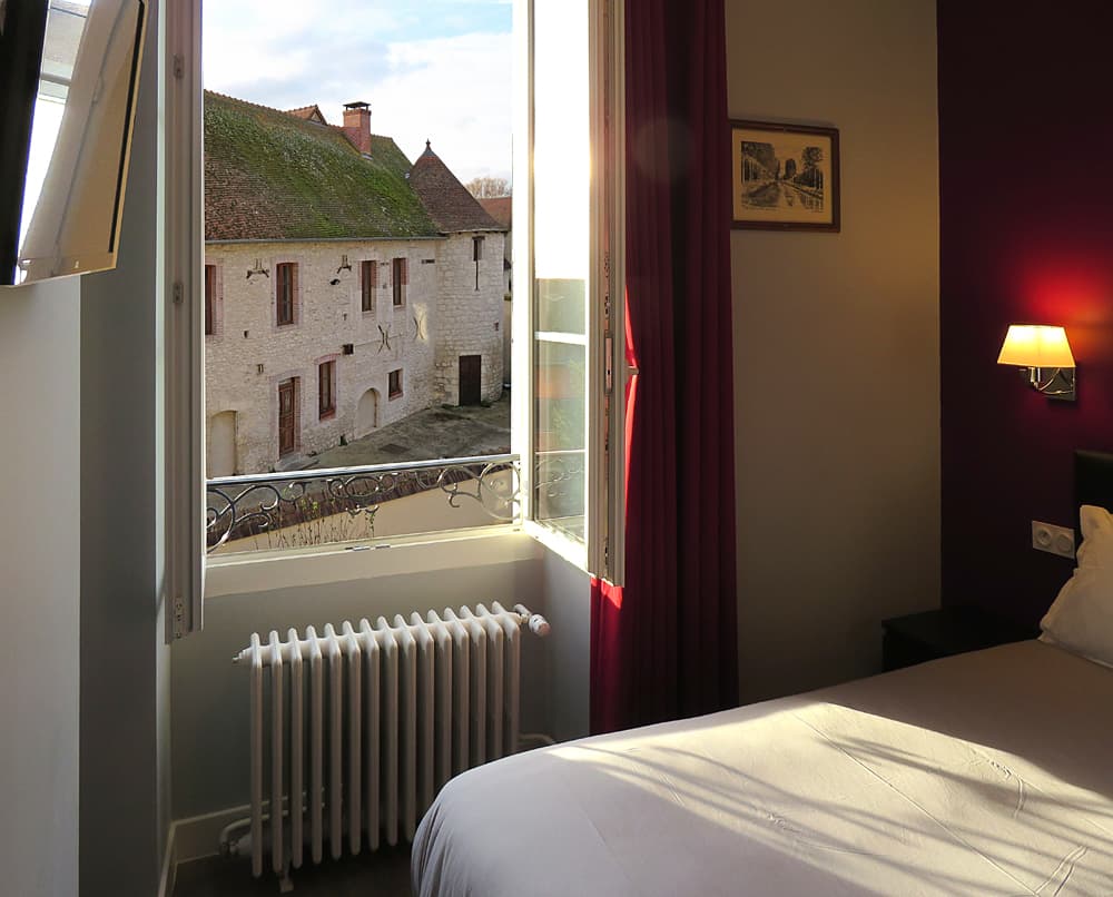 chambre avec vue