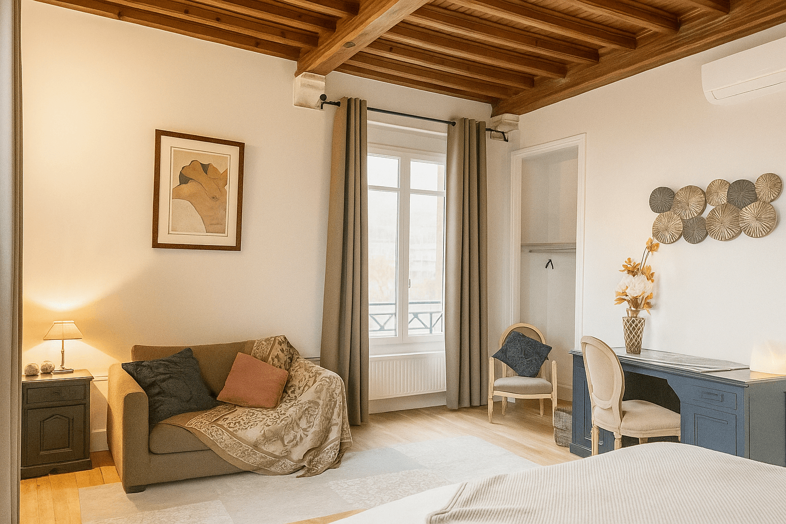 chambre 1 suite gabriel