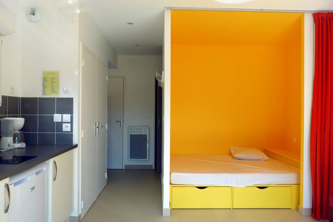 chambre 2 alcôve couples