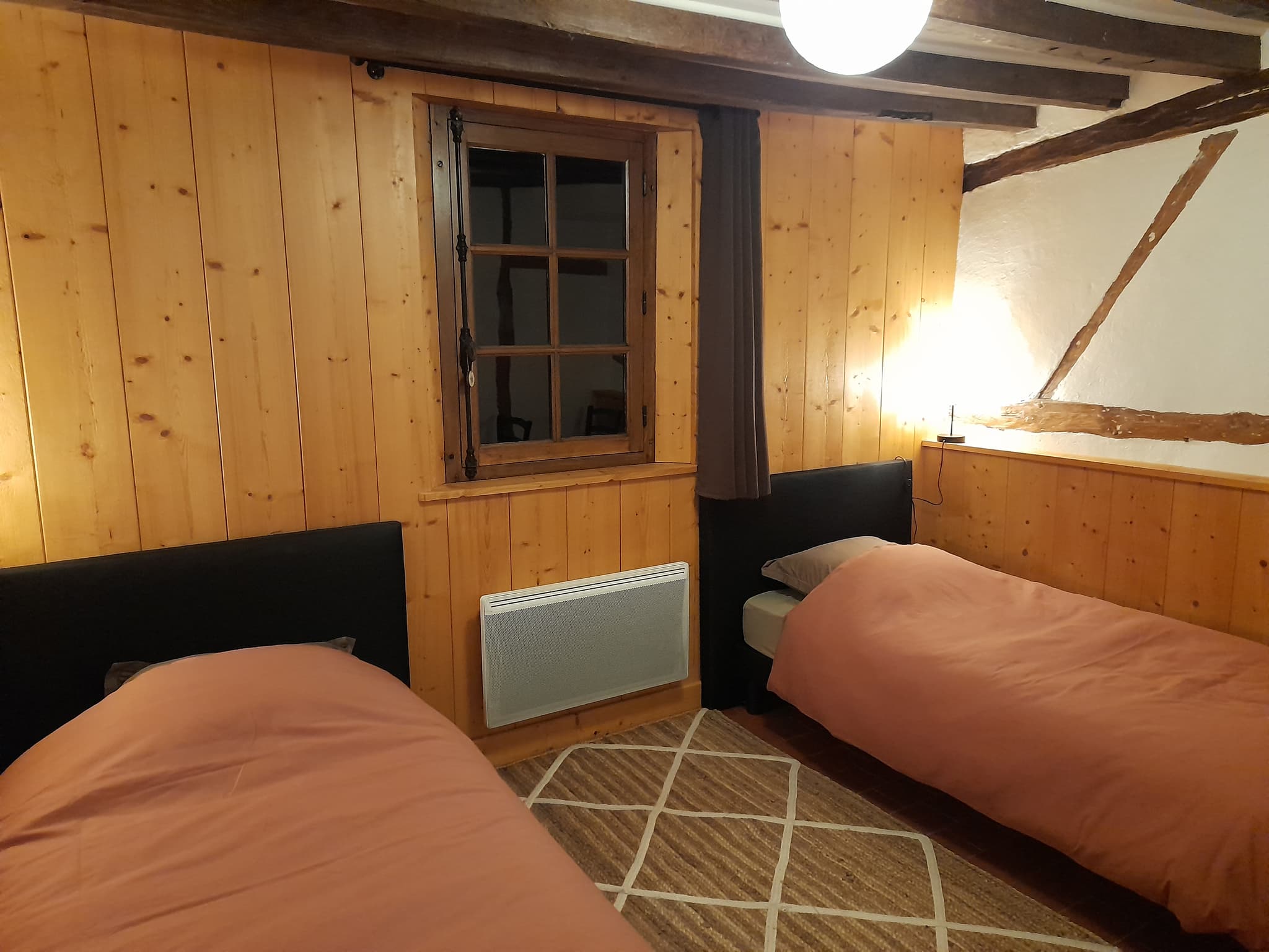 chambre 2 lits en 90