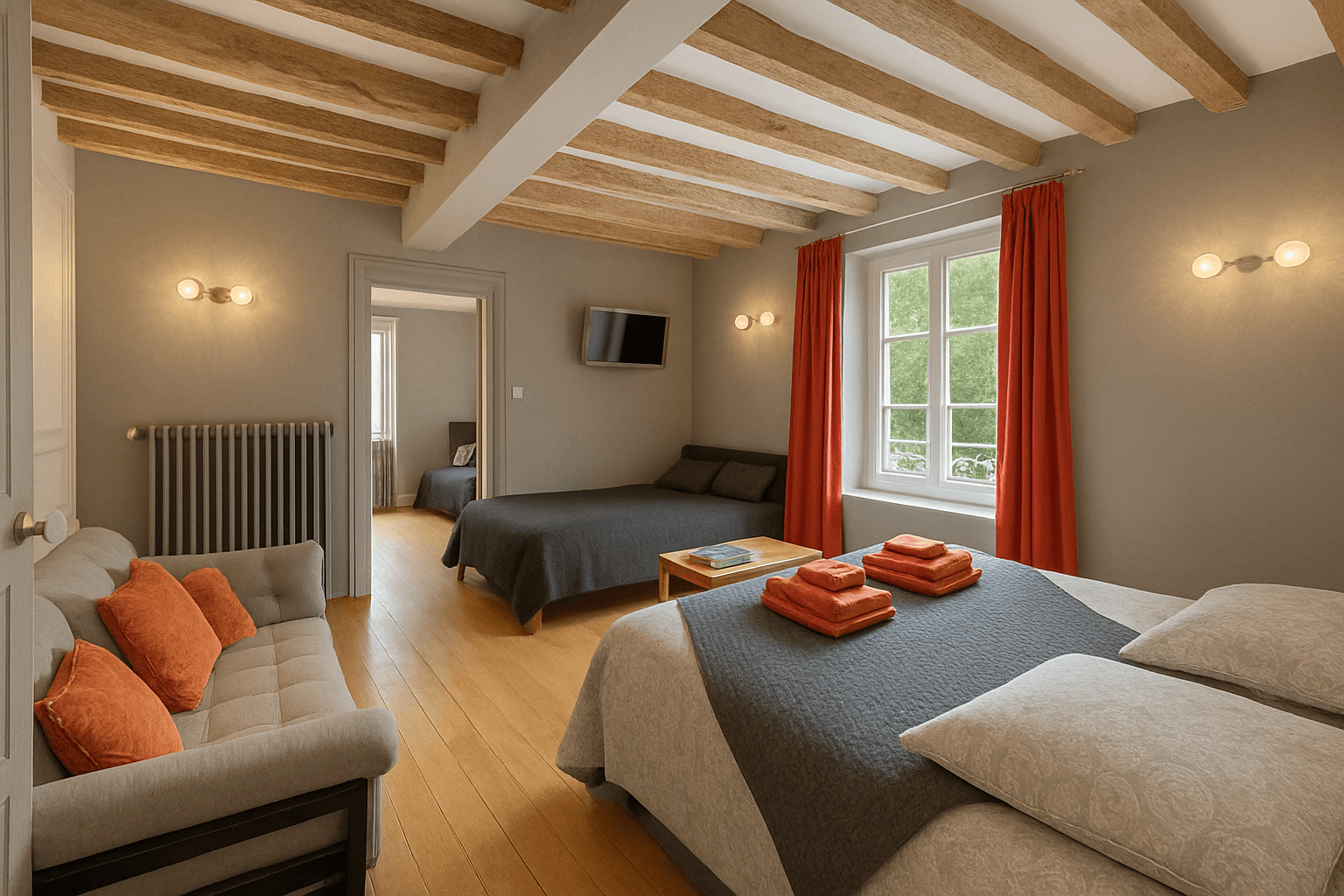 appartement de l'Octroi