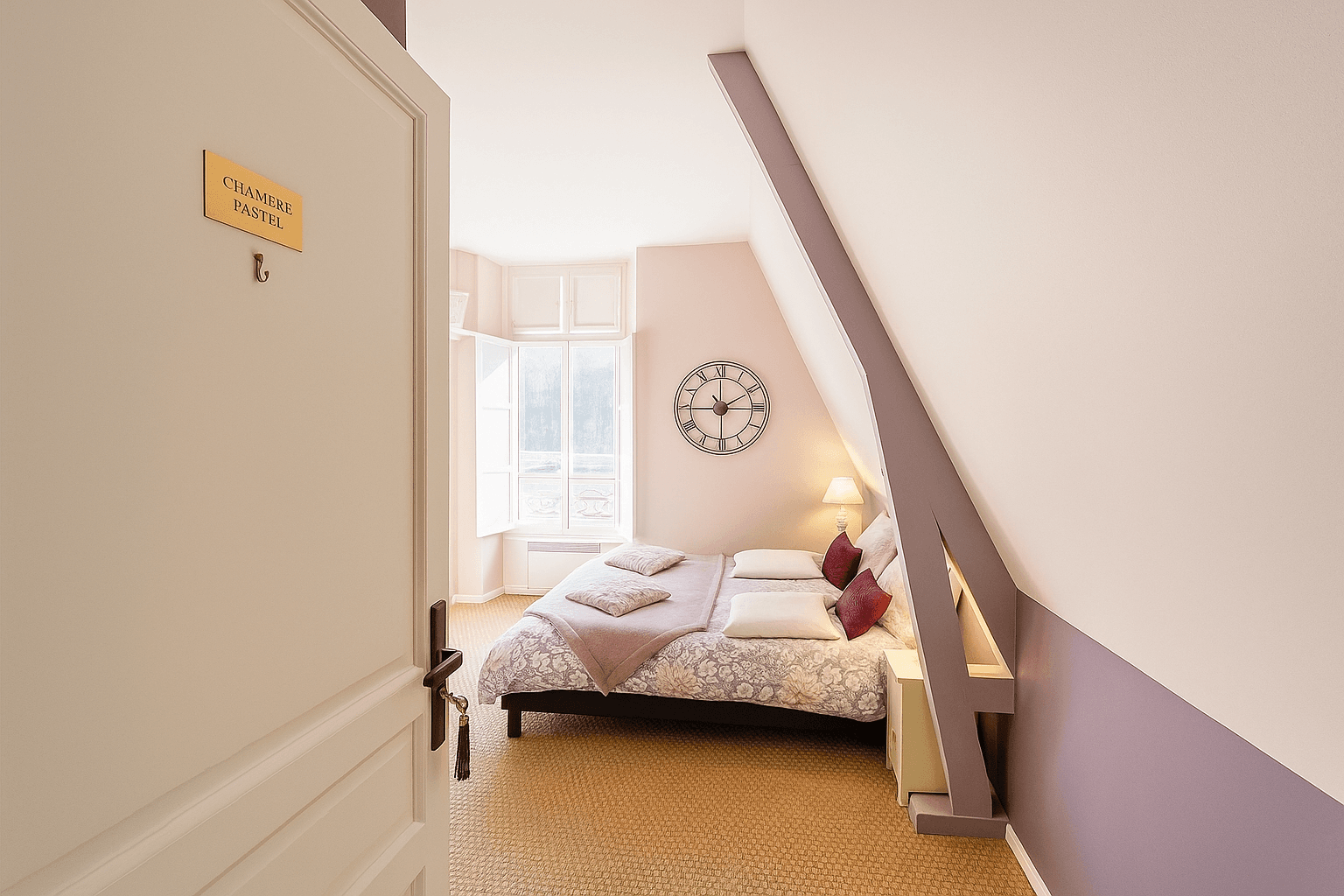 chambre Pastel