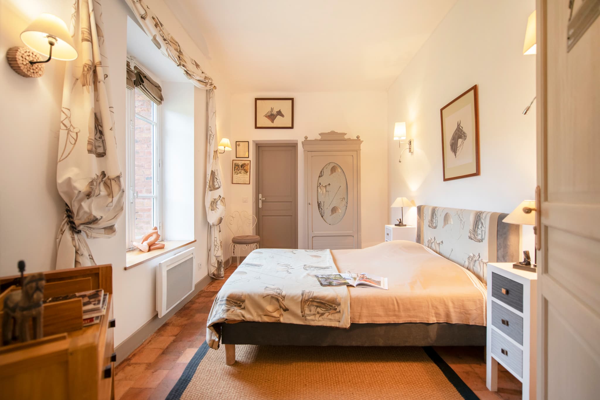 chambre Cavalière