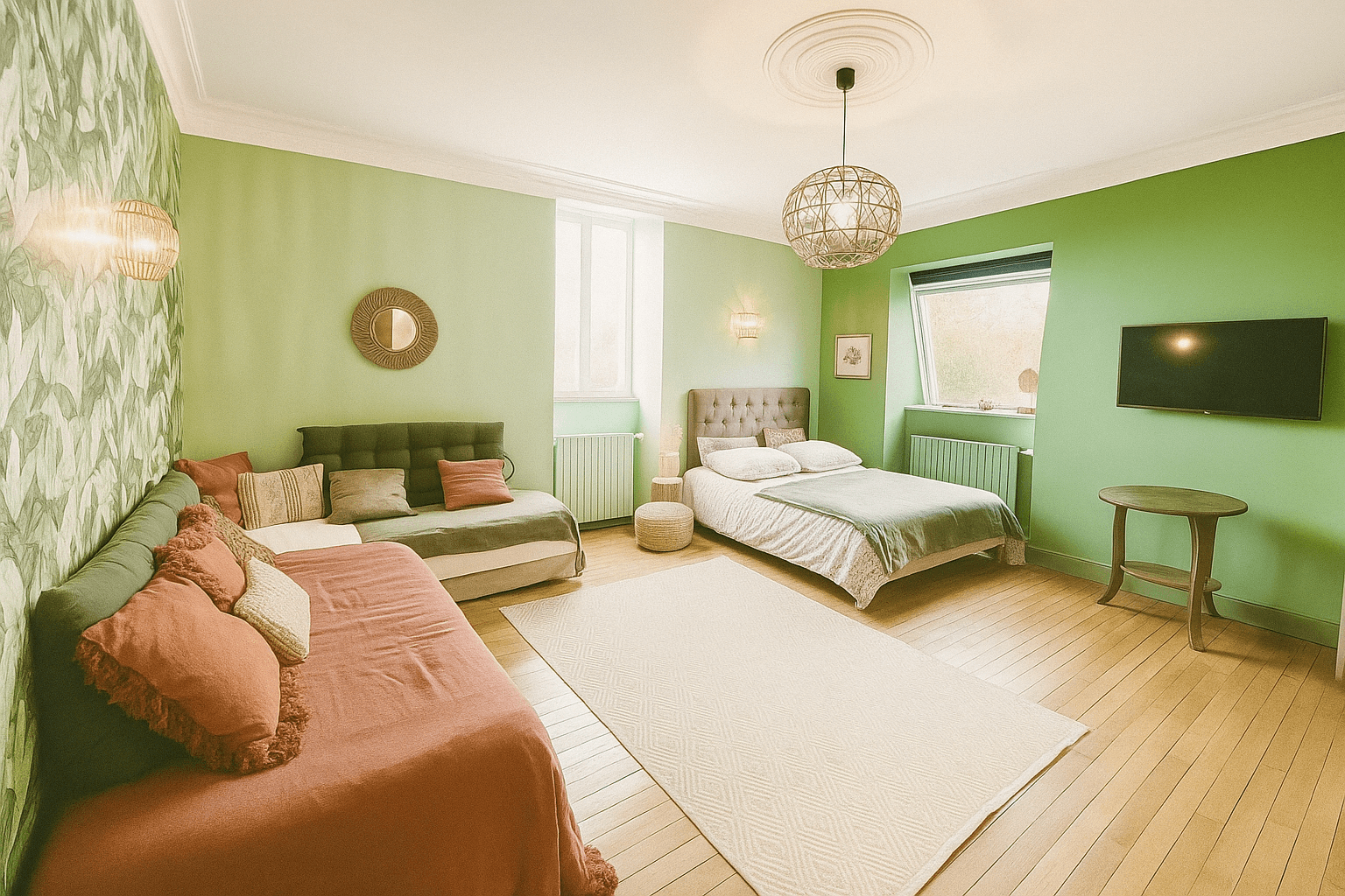 chambre Jungle suite gabriel