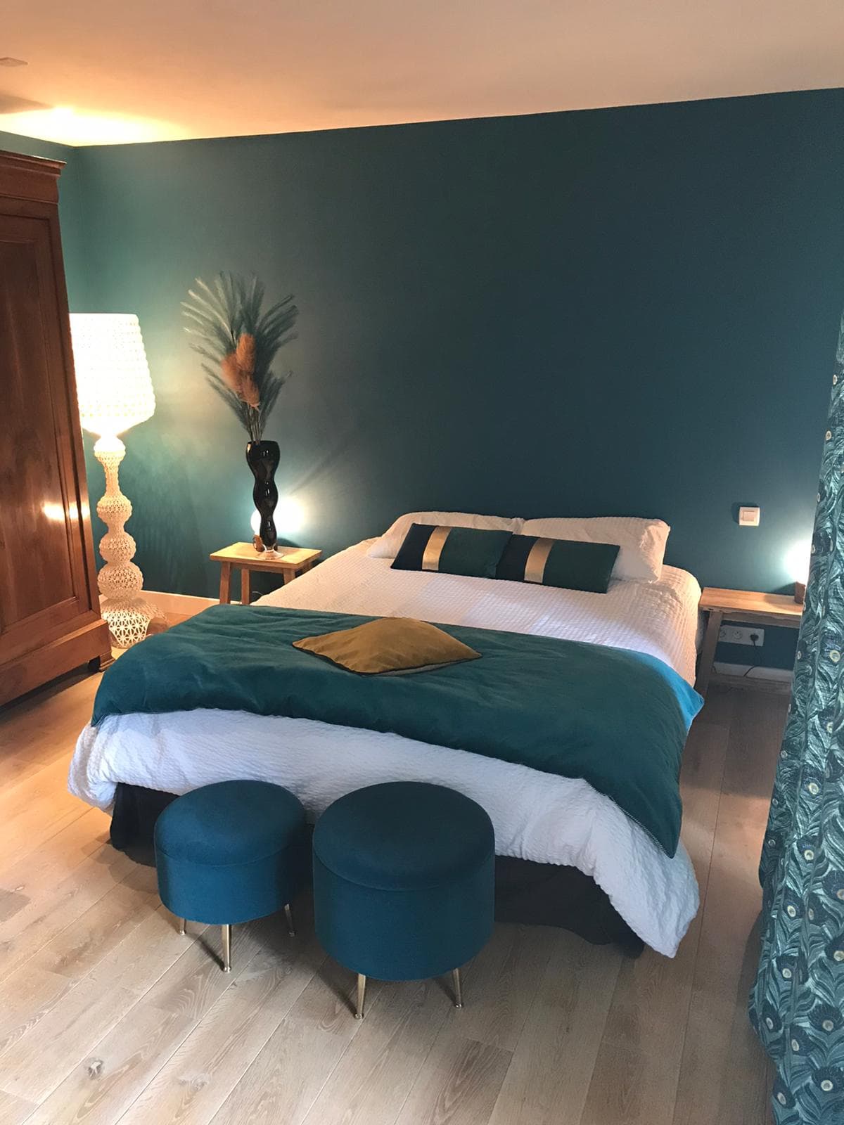 chambre RDC Bleue Malibran