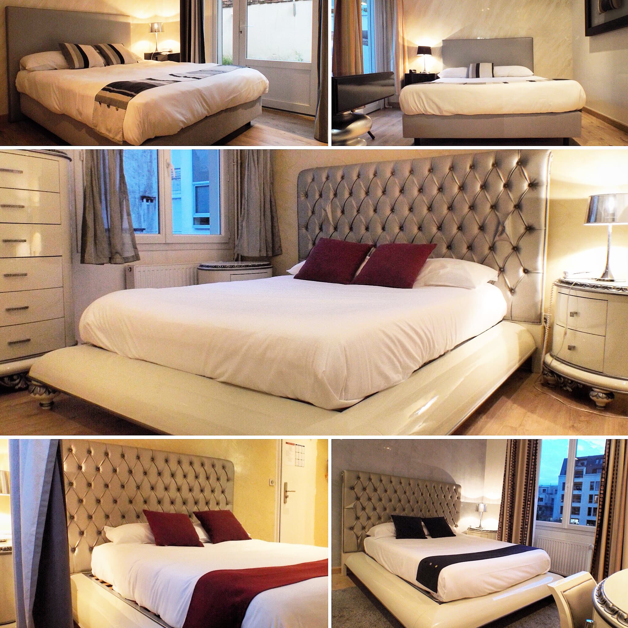 chambre baignoire