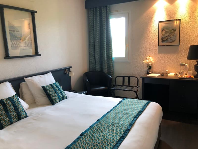 chambre bleue
