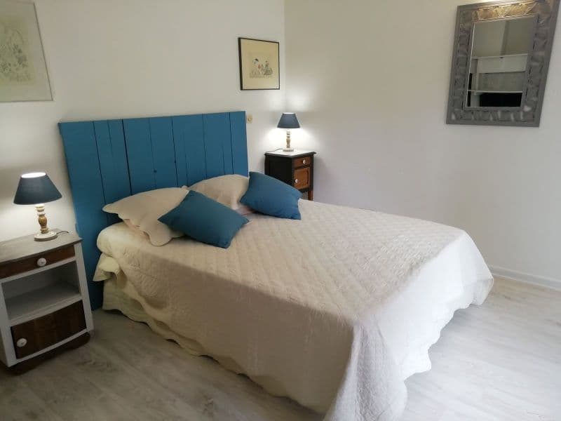 chambre bleuet