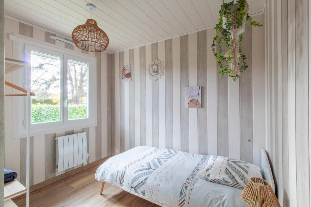 chambre lit simple