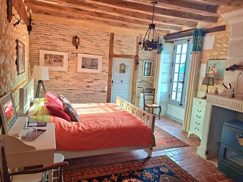 chambre-carroirdelecu-preuillysurclaise-valdeloire
